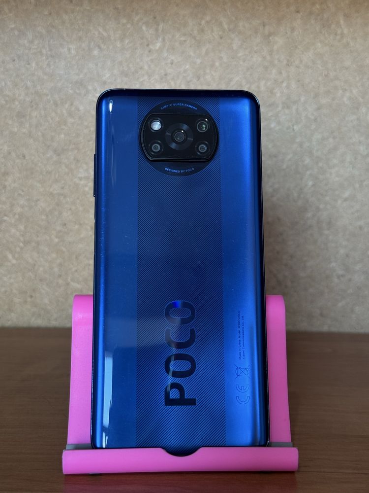 Смартфон Xiaomi POCO X3 NFC 128гб