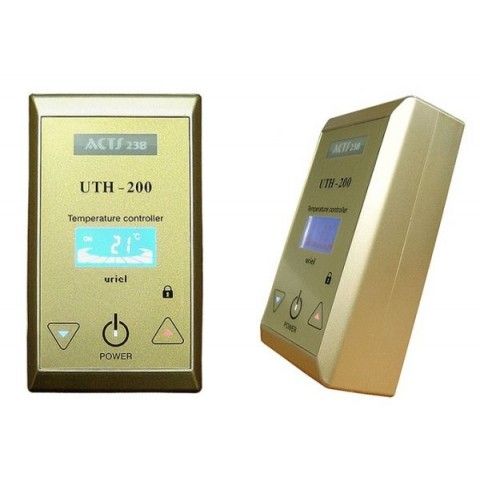 Терморегулятор Devireg, EBERLE, ECOTHERM, TERNEO, UTH-200, Теплолюкс