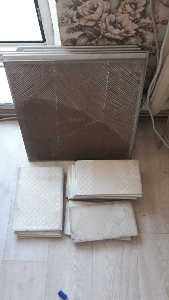 Жаңа Кафель керамогранит 1 үл.шт.2500т.кішілері  штугі 2000т,