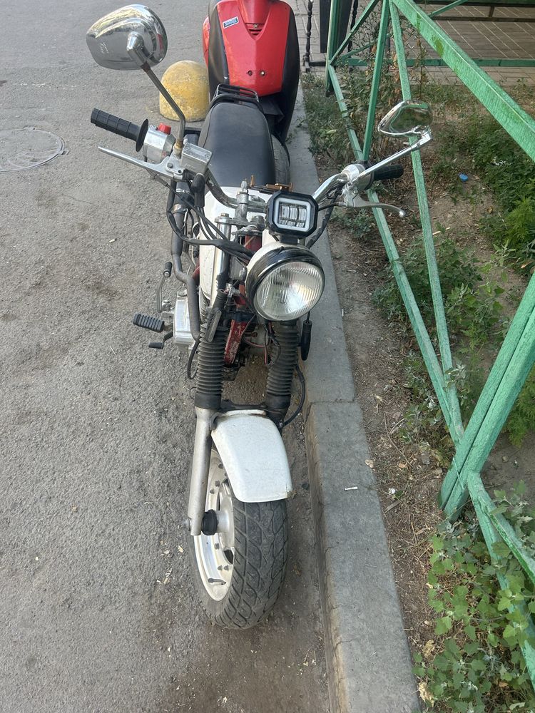 Мотоцикл Cobra есть рассрочка