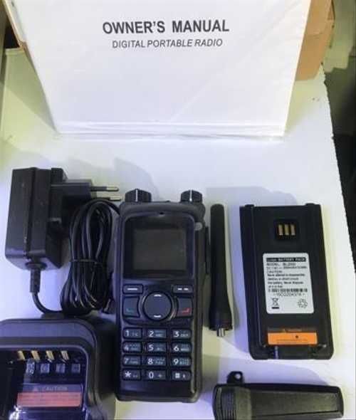Hytera PD785G 136-174МГц 5Вт DMR TIERIII