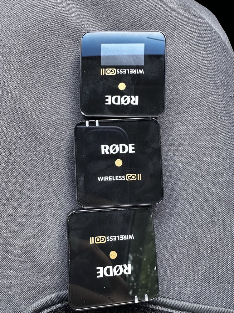 Микрофон Rode Wireless Go II черный