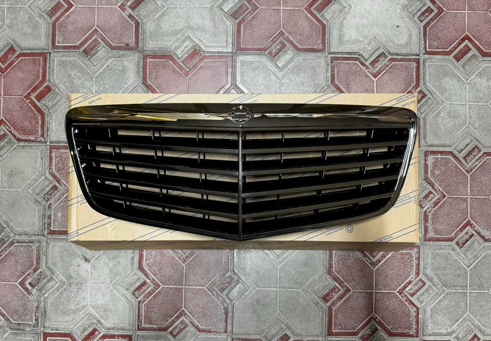 В продаже Бампер передний AMG 6.3 для Mercedes W211 рестайлинг