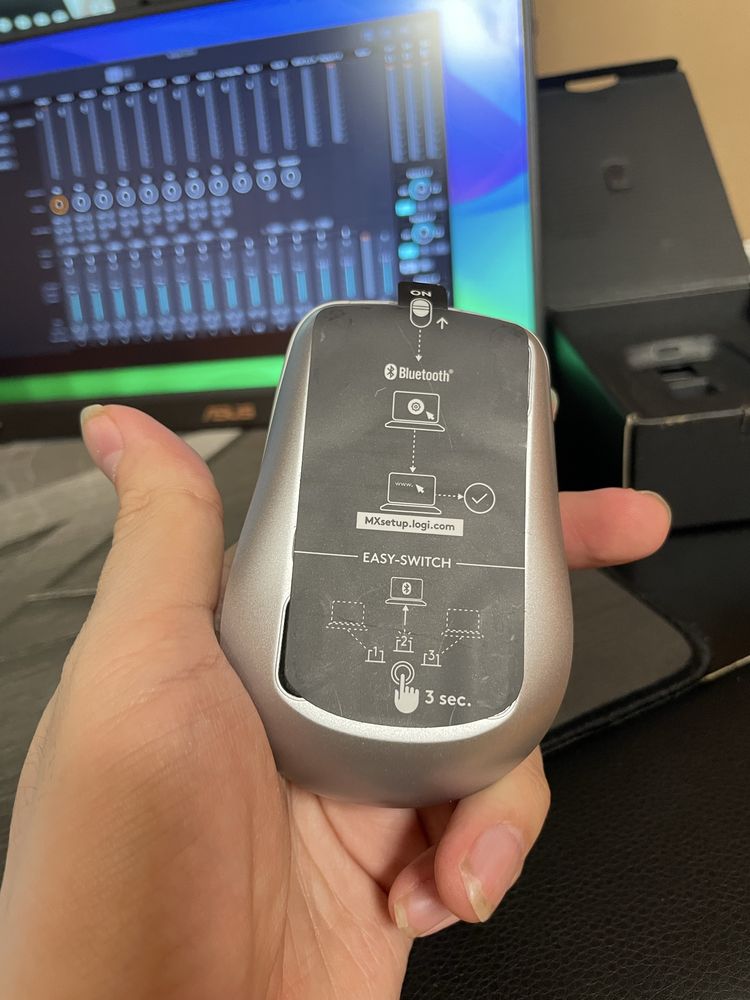 Logitech MX Anywhere 3 (for Mac)