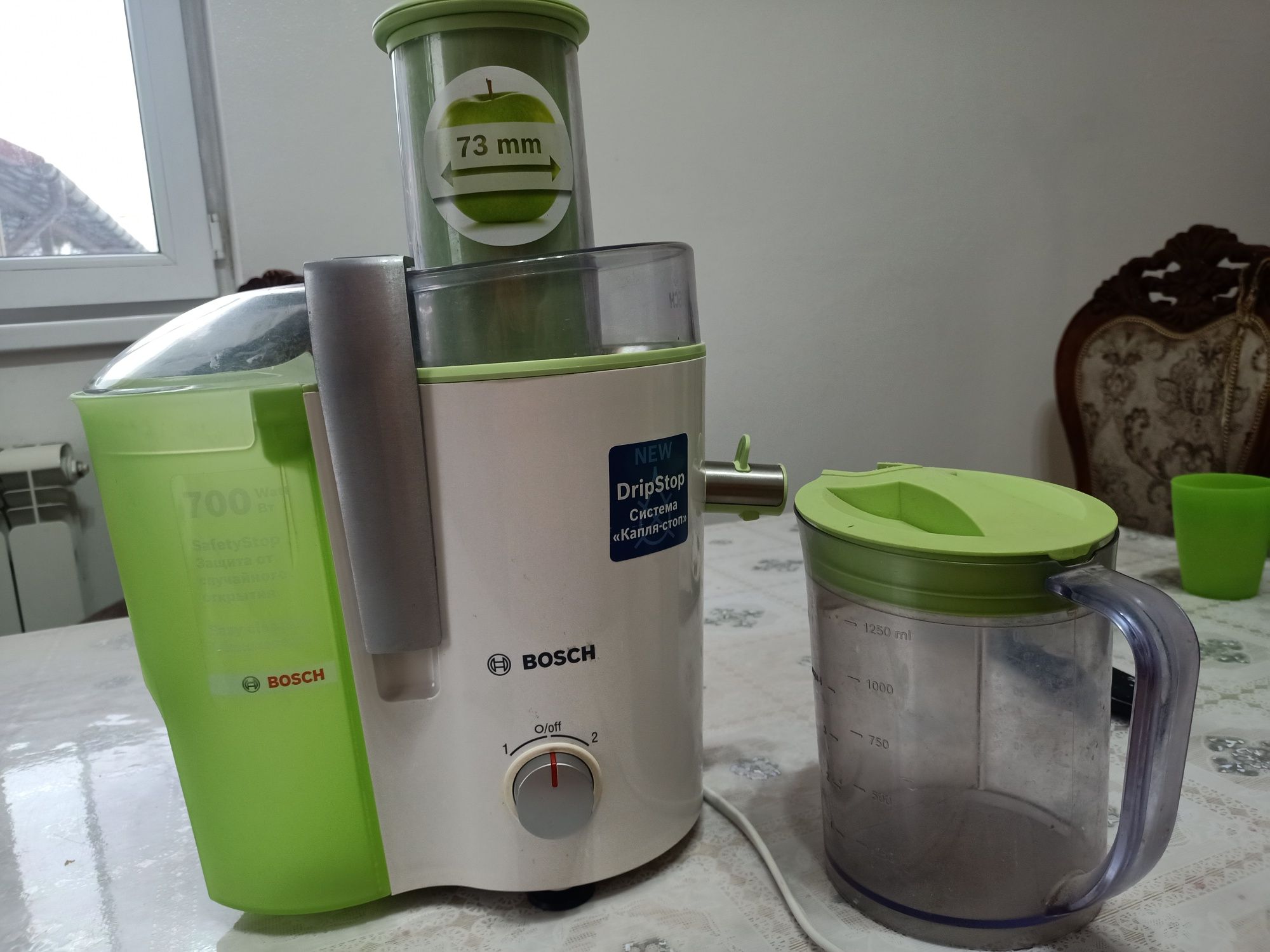 Соковыжималка Bosch ОРИГИНАЛ, куплена в SULPAK