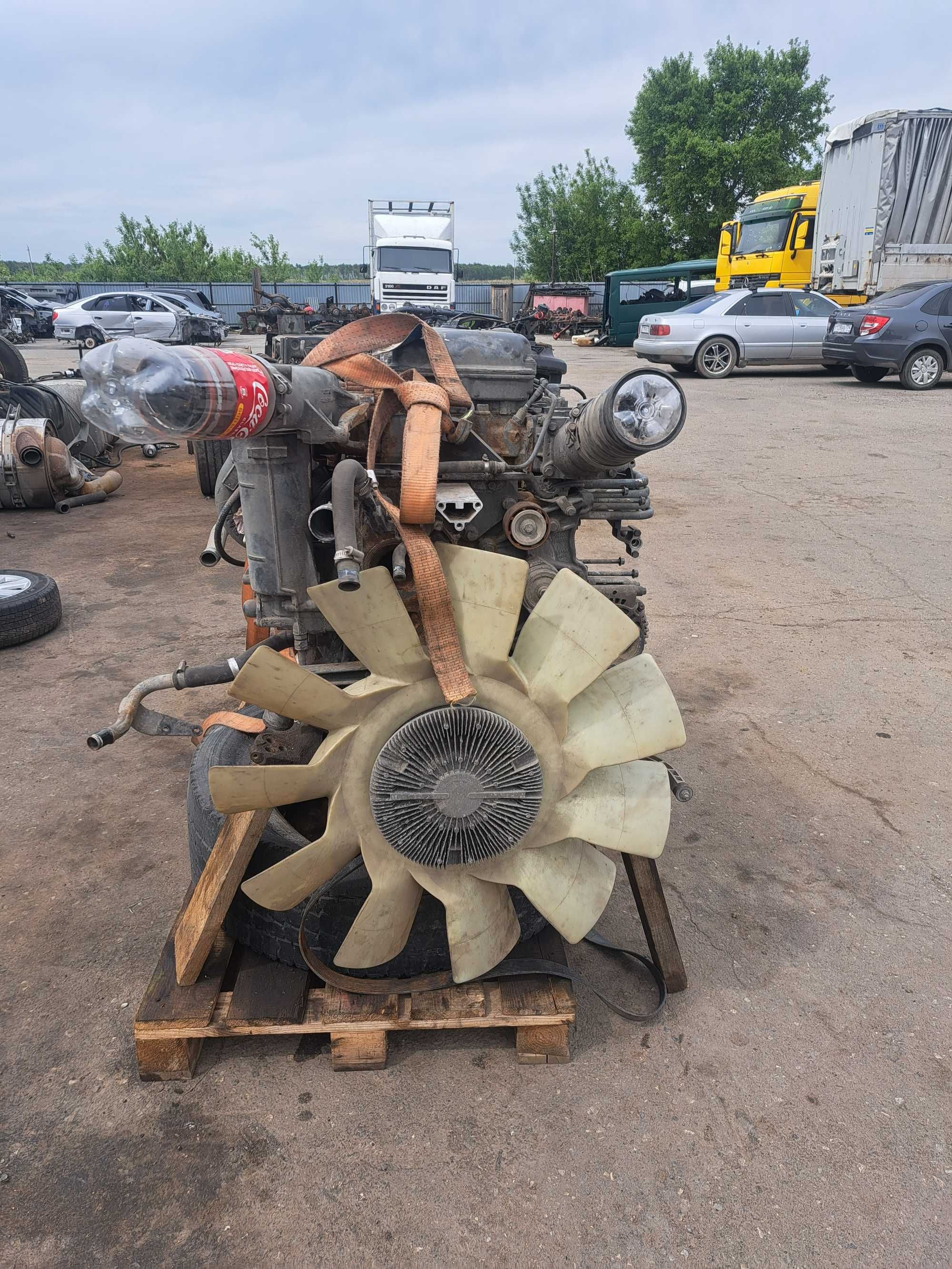 продам ДВС от SCANIA G440 PDE 2015 г