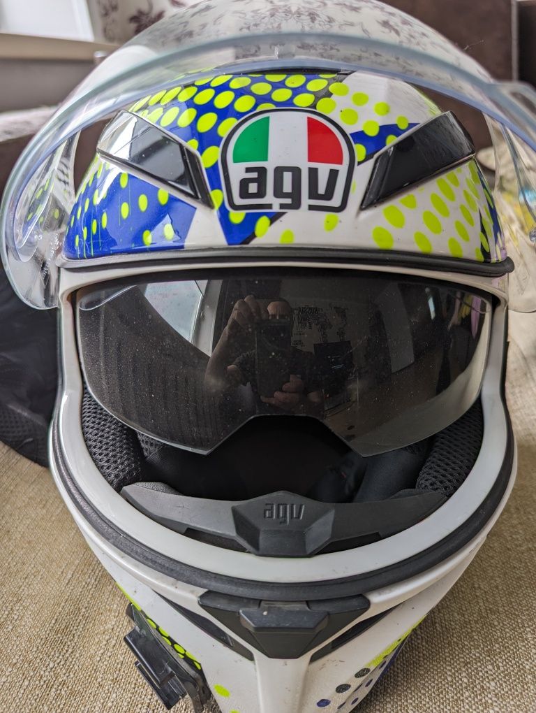 Мотошлем Bandit, AGV K3, Shark S800