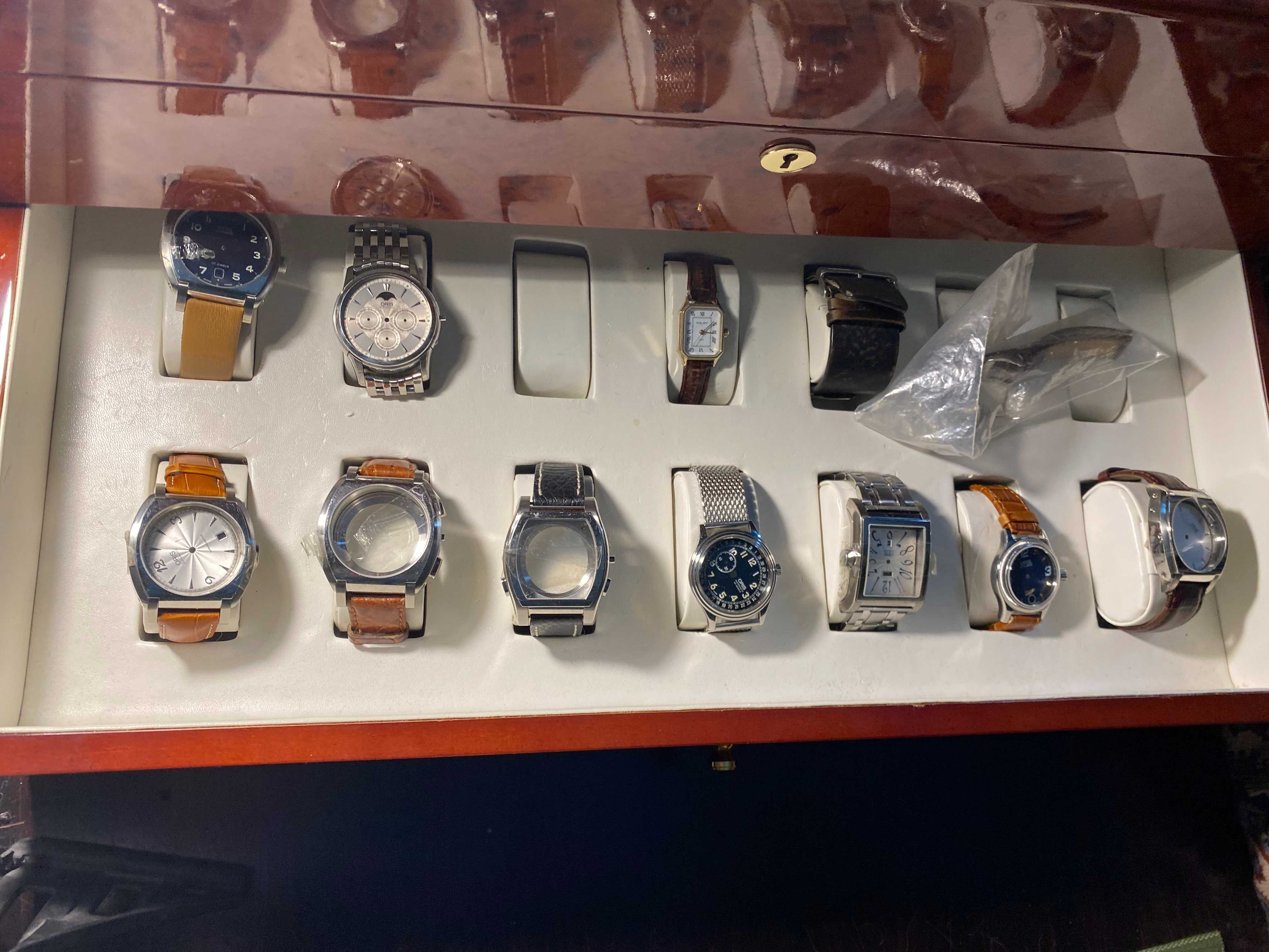 Продам лот из частей для часов Oris (браслет, корпус, стекло и т.д.)