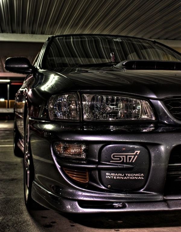 Заглушки туманок Subaru Impreza GC/GF Рестайлинг