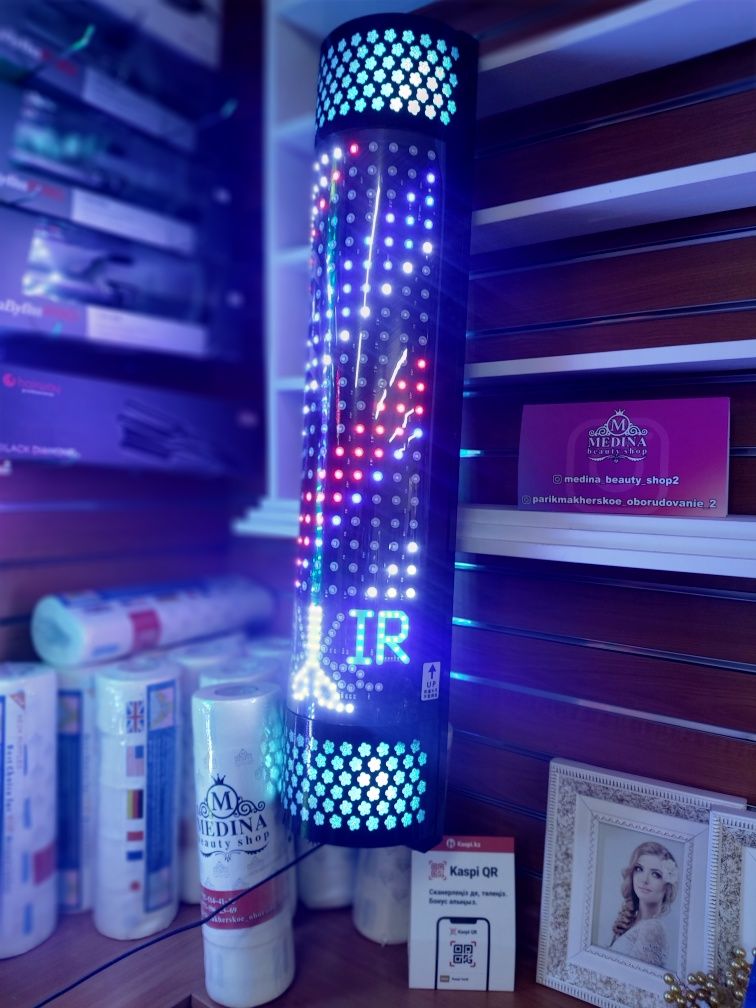 Барбер пул Barber pole барбершоп