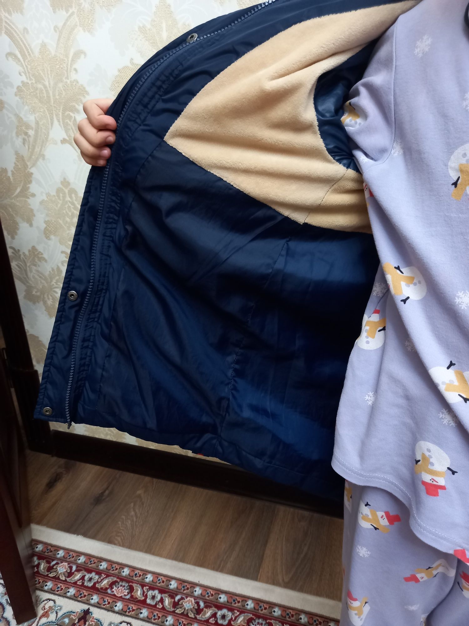 Зимний куртка для девочек
