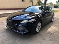 бампер капот крыло телевизор решетка багажник Camry камри 70