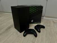 Продам XBOX Series X 1tb 2 геймпада GTA 5 FC24