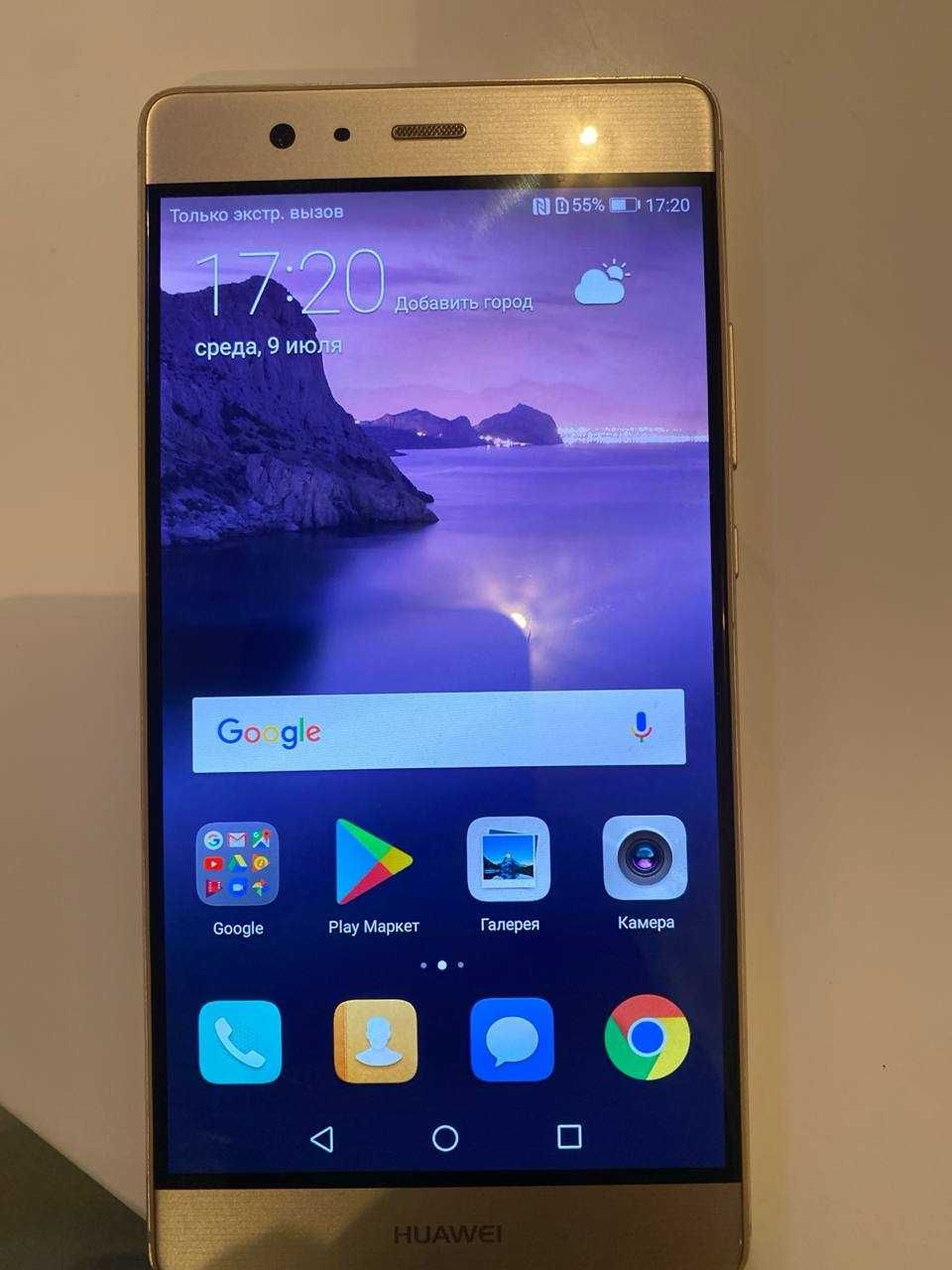Смартфон Huawei p9 plus, б\у