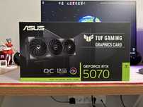 Видеокарта Asus TUF RTX 5070 12GB OC