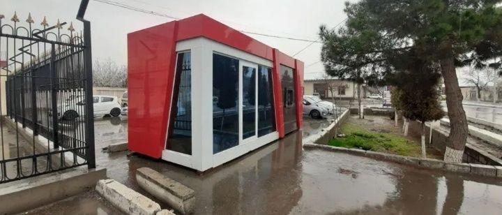 Готовый киоск | Торговый павильон | Производство | Доставка