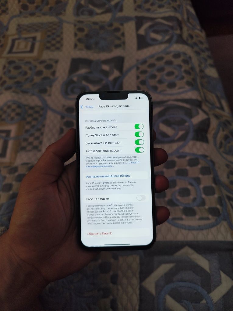 iPhone 13pro 128gb