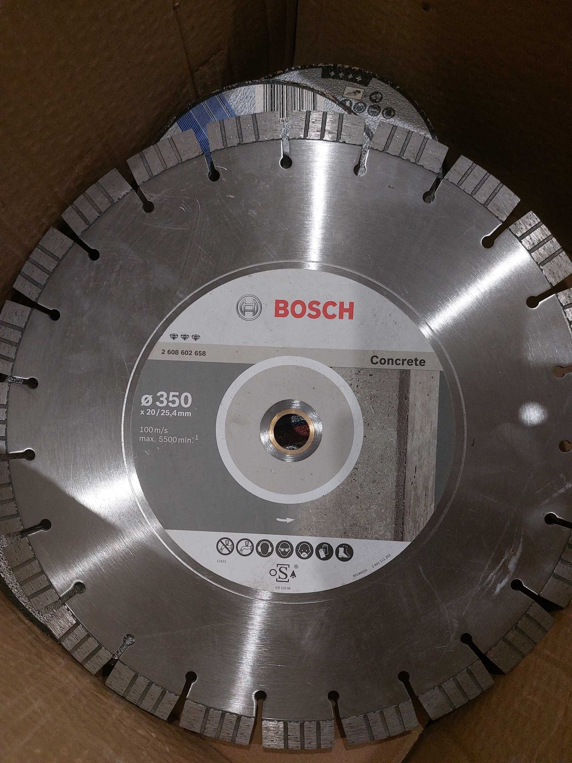 BOSCH: Алмазный диск Best for Concrete350-20/25,4