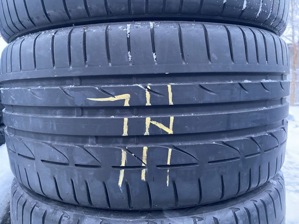 Комплект летние шины 245/35/18 245/35R18 Bridgestoone.