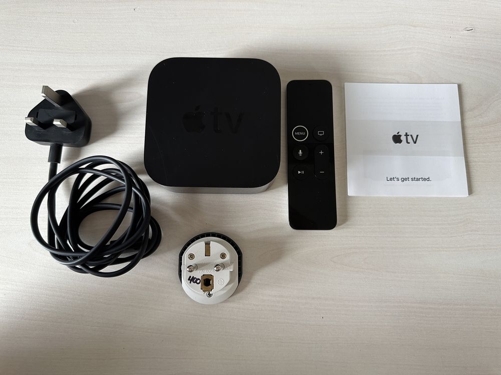 Медиаплеер Apple TV 4K MQD22RS/A 3/32GB