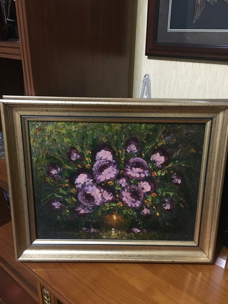Картина  маслом размер 52 × 42