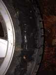 Шипованные шины 185/65R14 разбалтовка 4-100