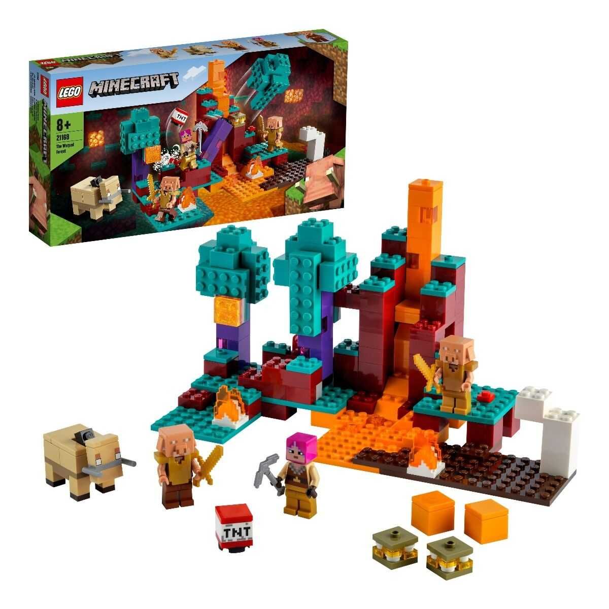LEGO Minecraft 21168 Искаженный лес НОВЫЙ 21169 , 21170 , 21172