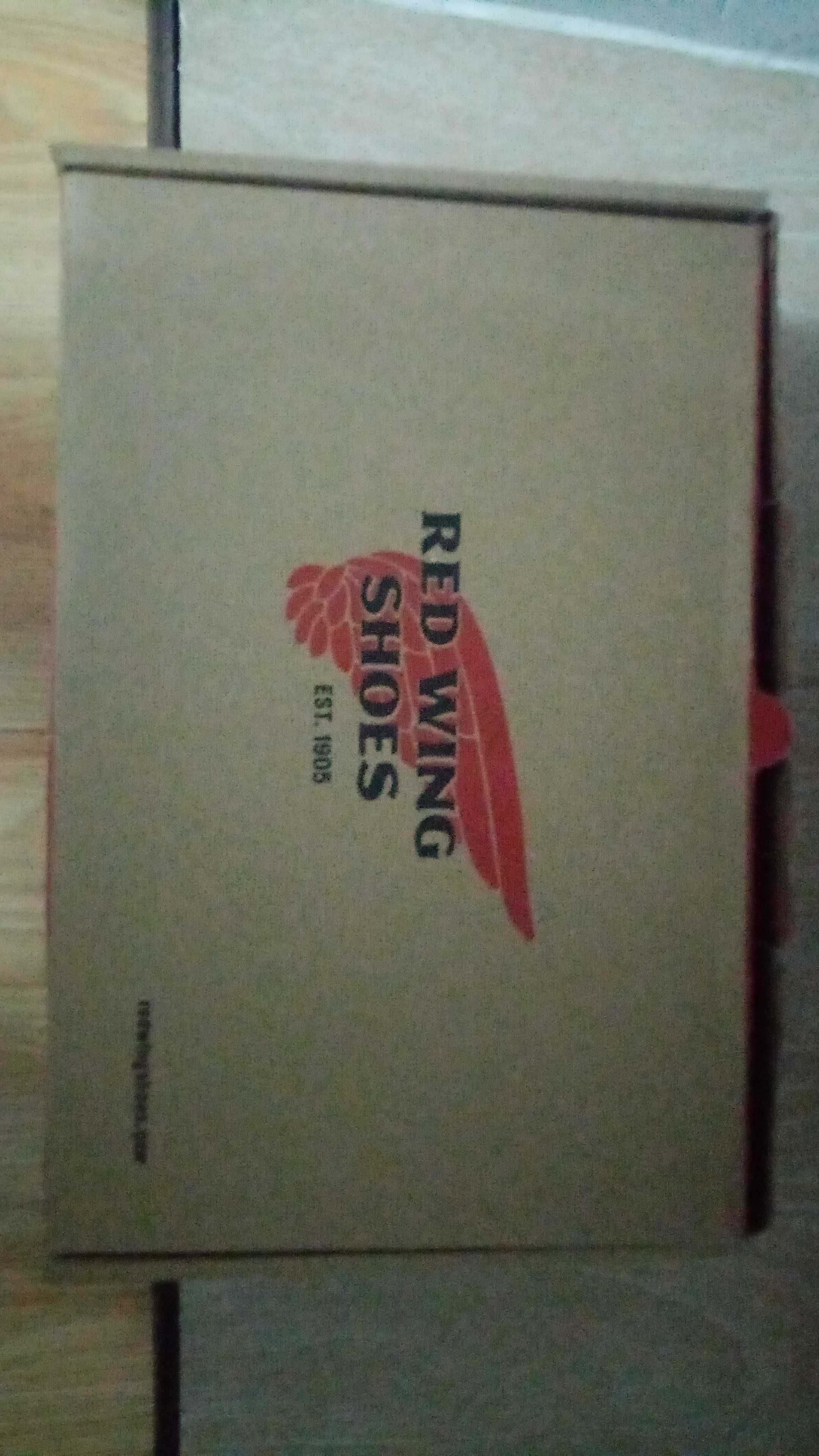 Кожанные ботинки red wing новые в коробке
