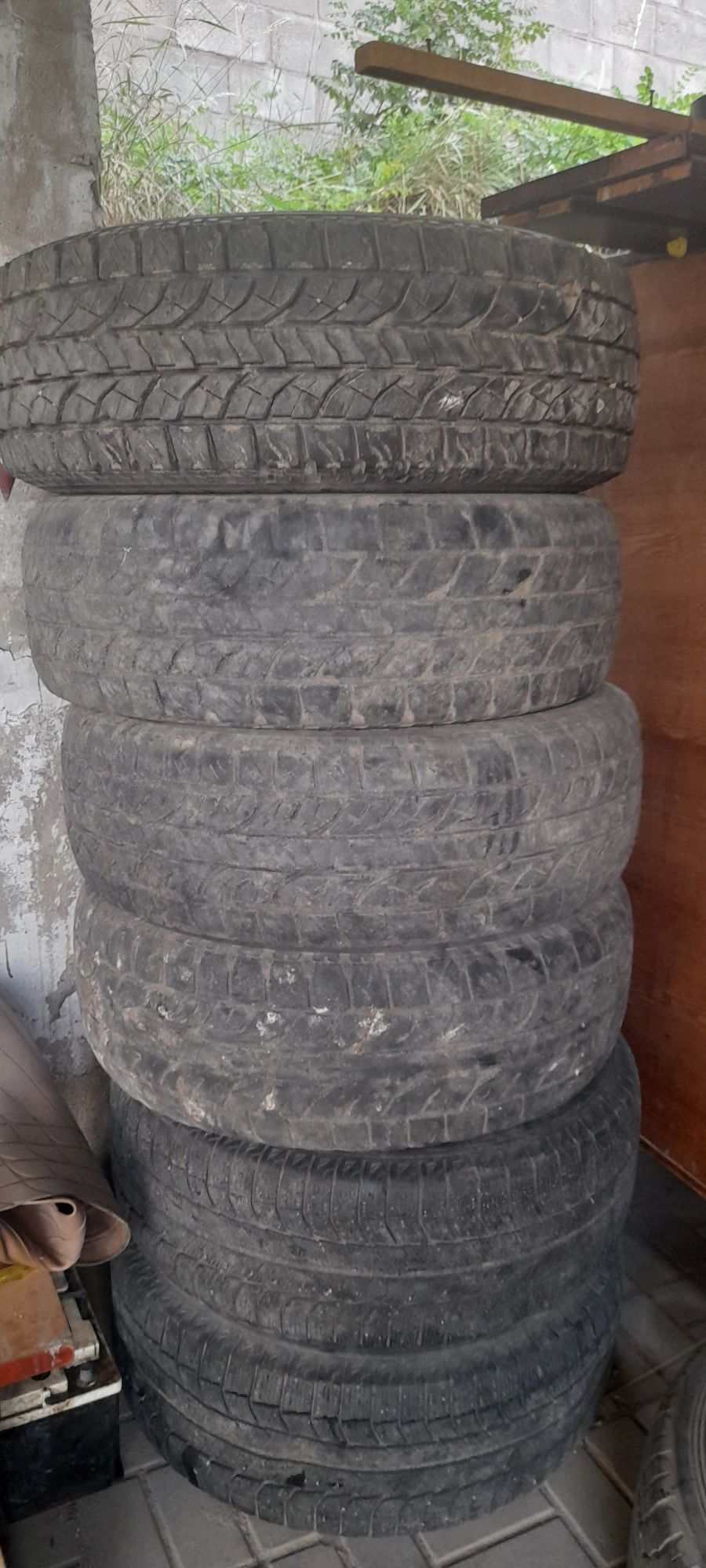 Комплекты шин 285/70/R17