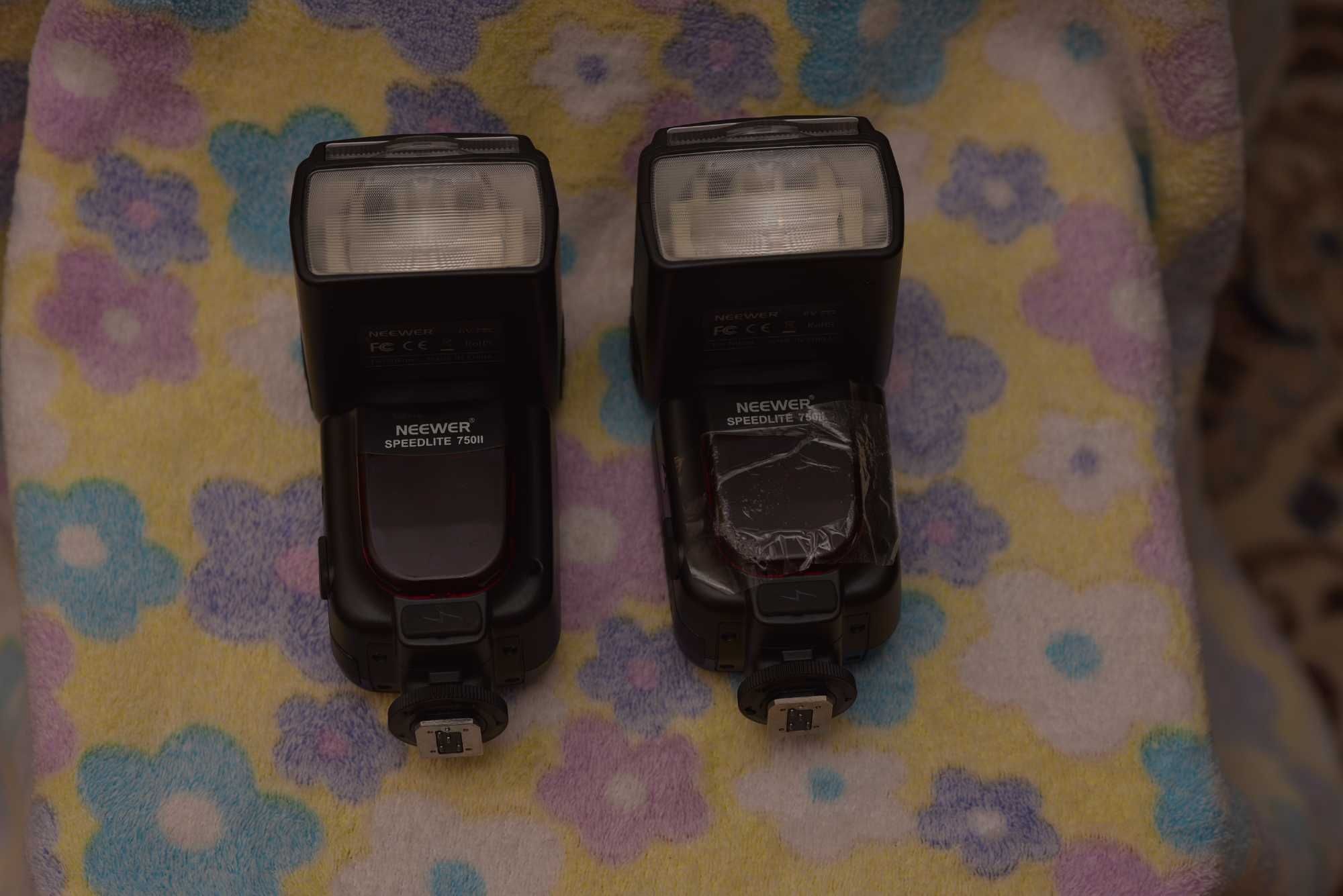 Фотоаппарат профессиональный Nikon со вспышкой i-TTL.