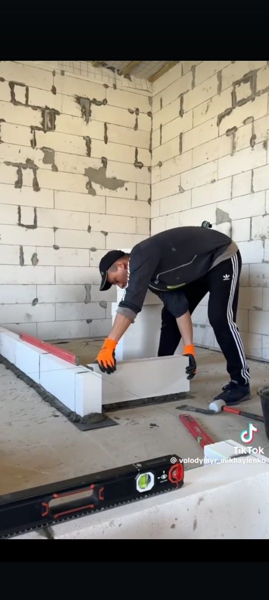 Выполняем наружные и внуьрение строительные всё работы