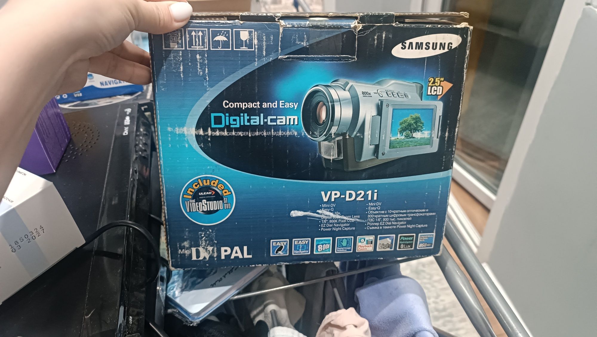 Продам  видеокамеру