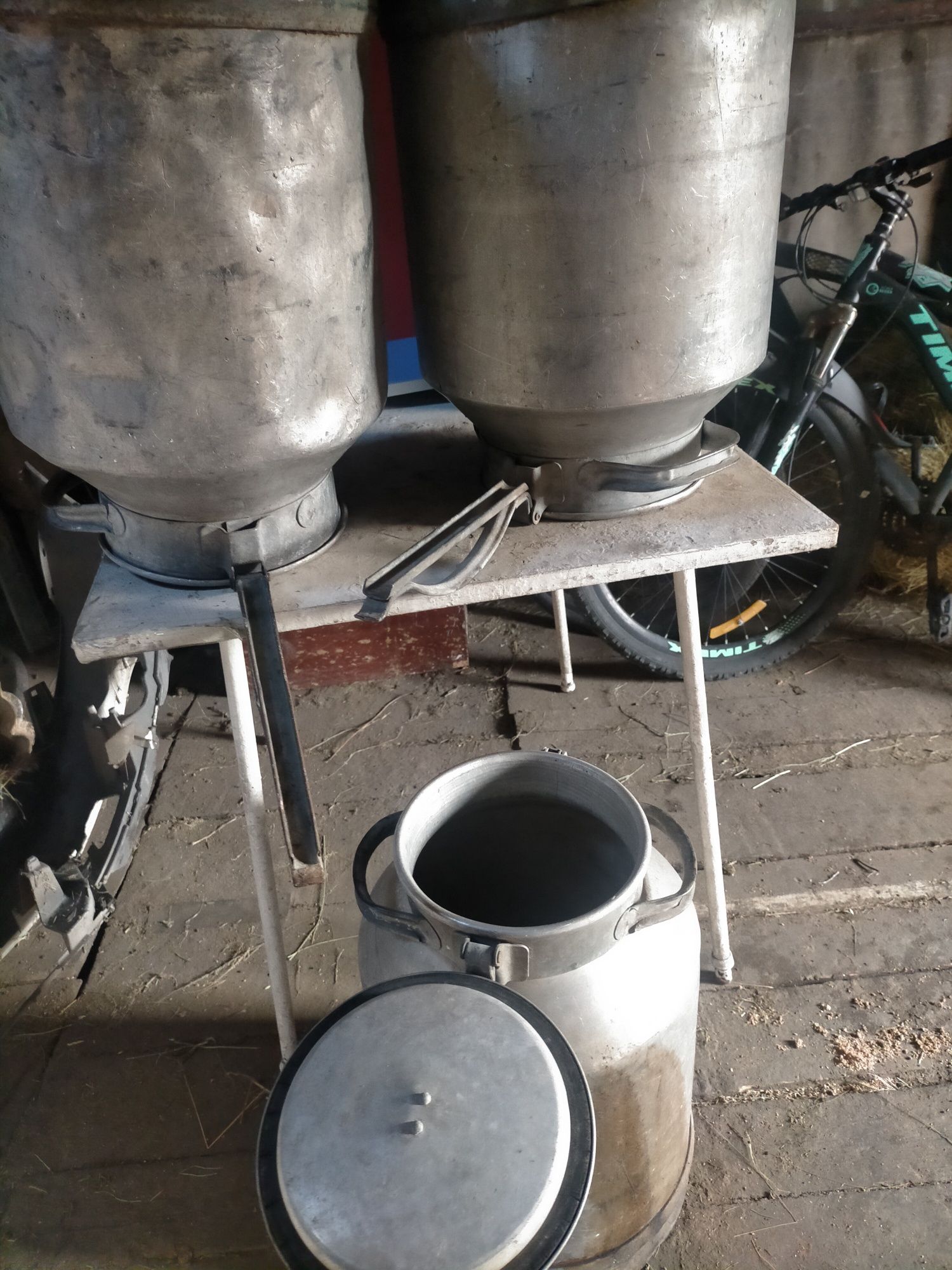 Продам алюминиевые фляги.