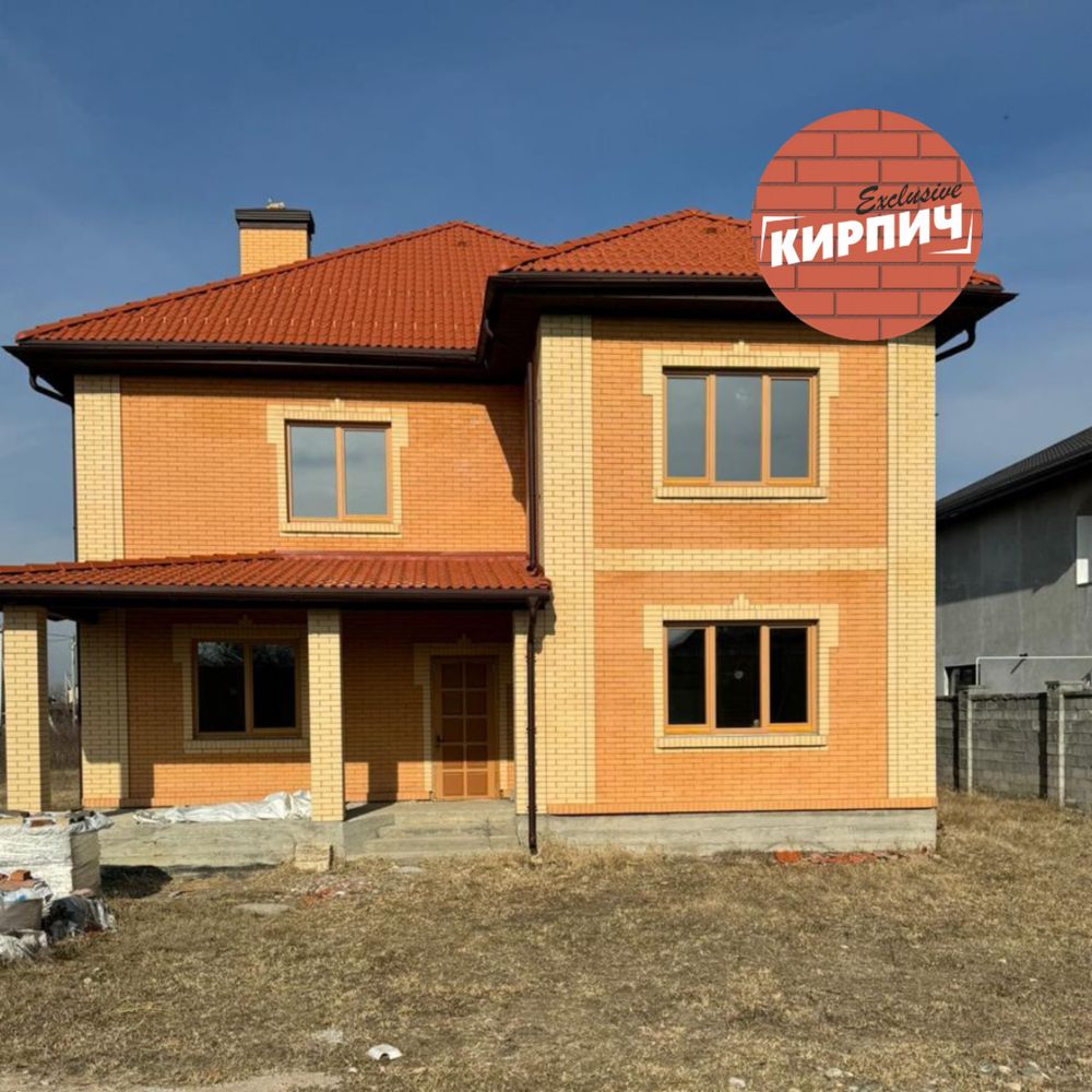 Кирпич облицовочный Солома Персик Половинка
