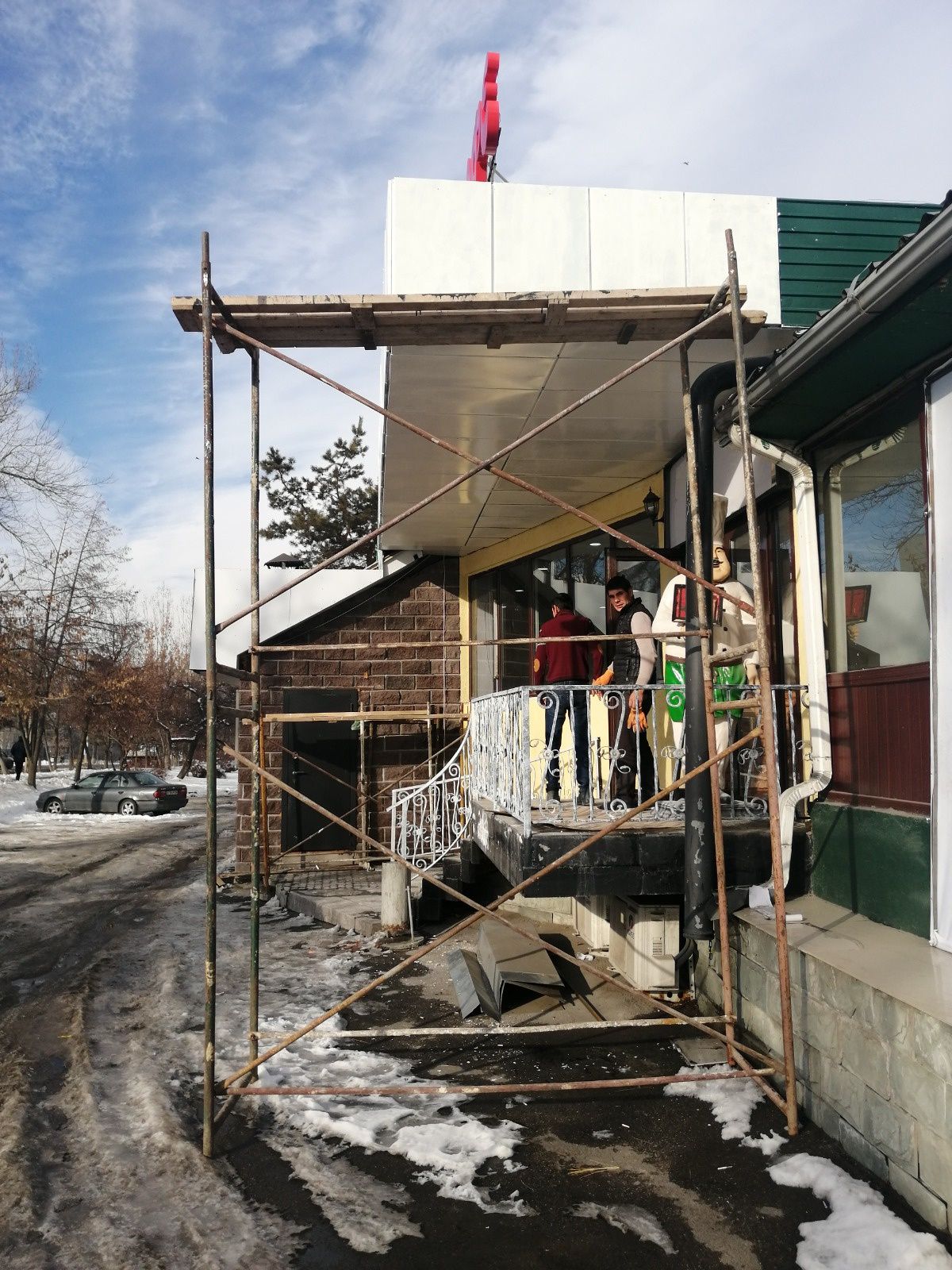 Прокат леса, аренда опалубка Alm1