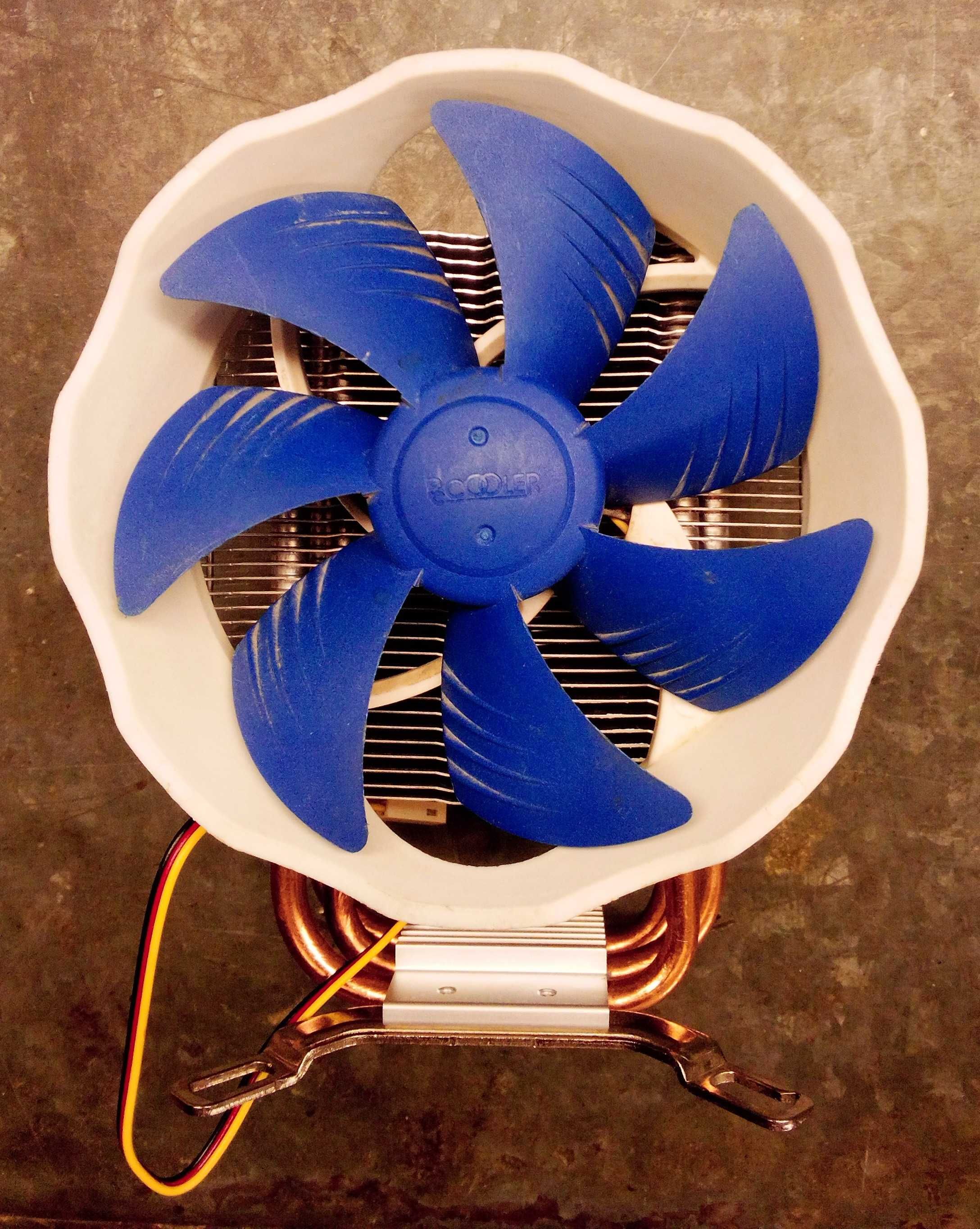 Продам кулер Deepcool (на медных трубках)