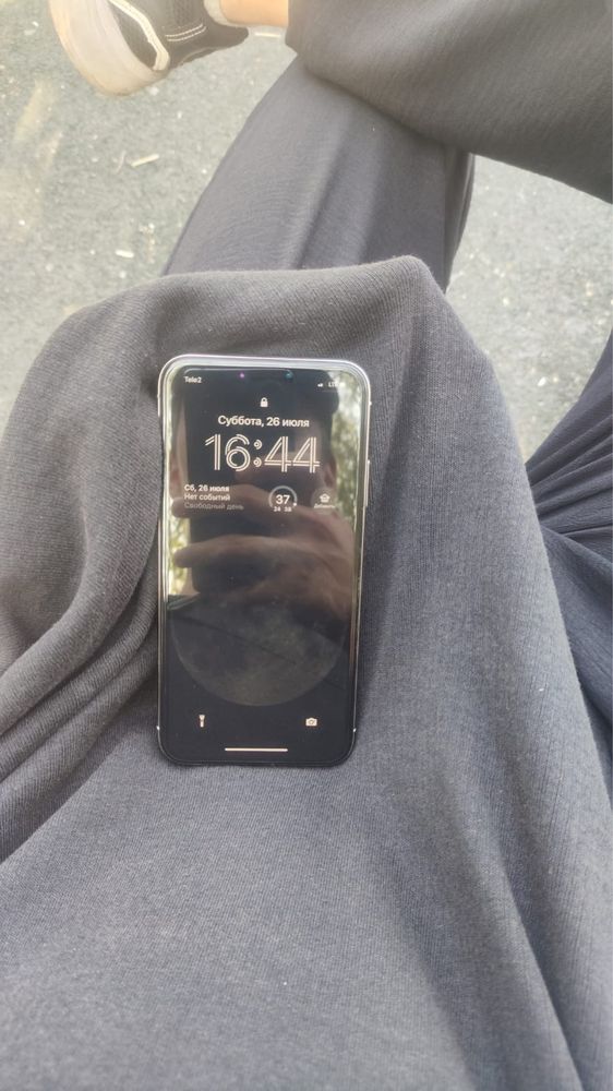 Iphone X в хорошем состоянии