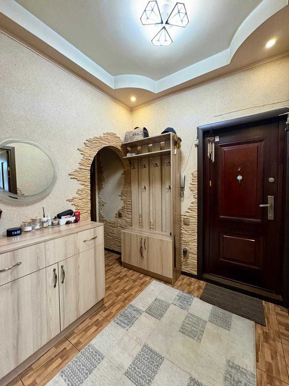 2-комнатная квартира · 53 м² · 4/5 этаж, мкр Жулдыз-1