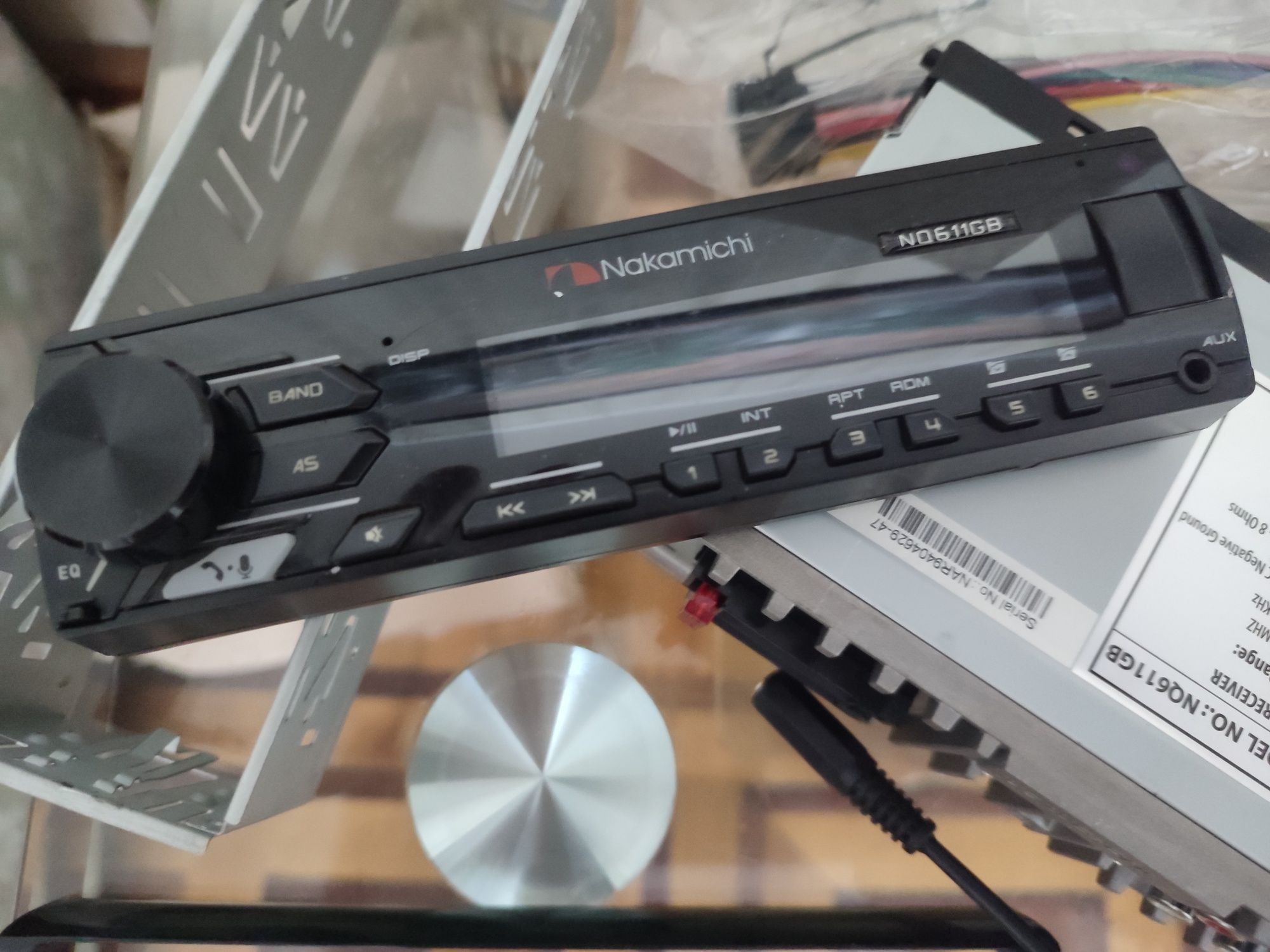 Автомагнитола Nacamichi 1DIN