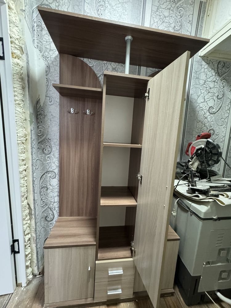 Прихожка в хорошем состоянии. Балхаш