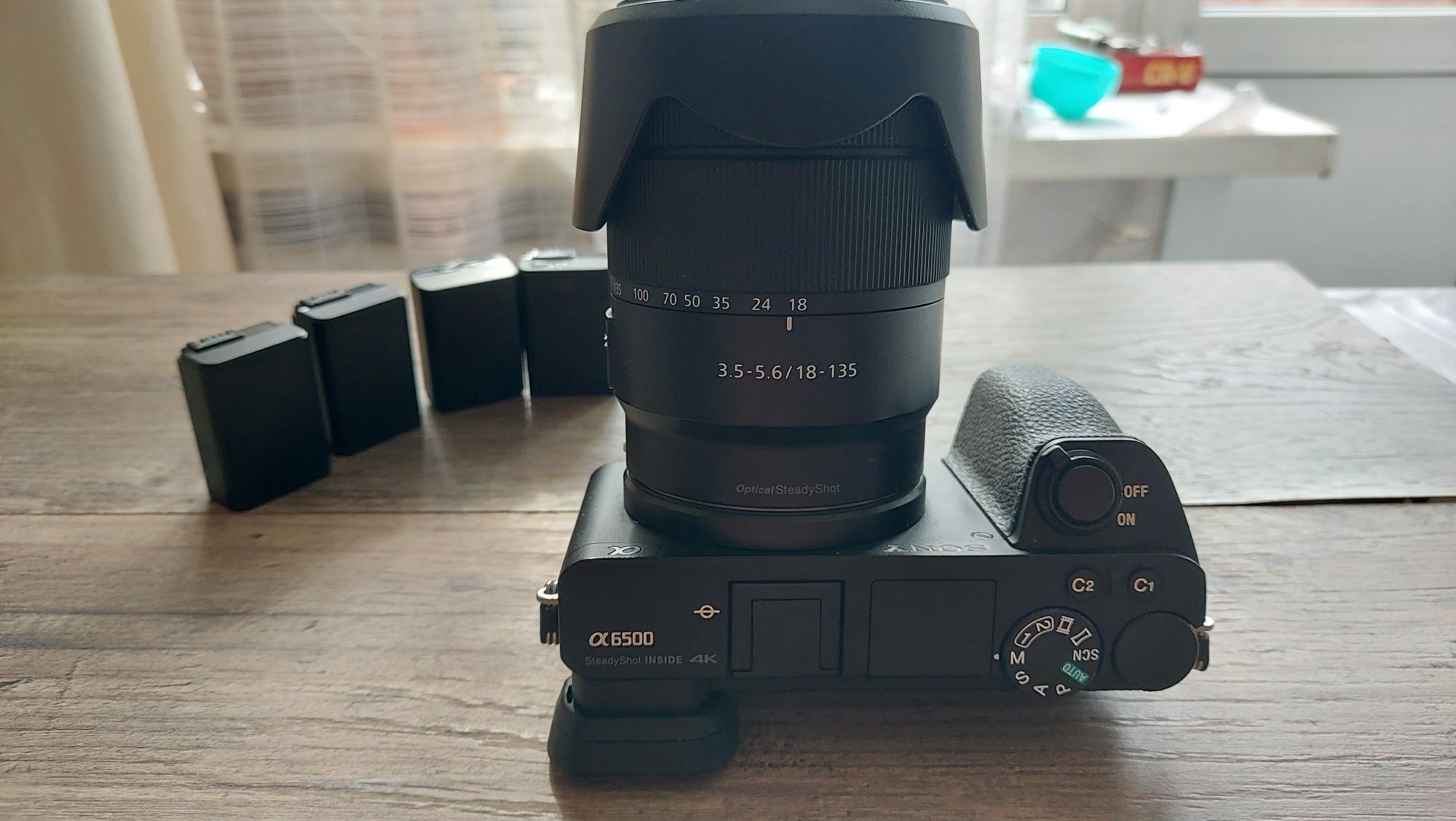 Продам фотоаппарат Sony A6500 в идеальном состоянии.