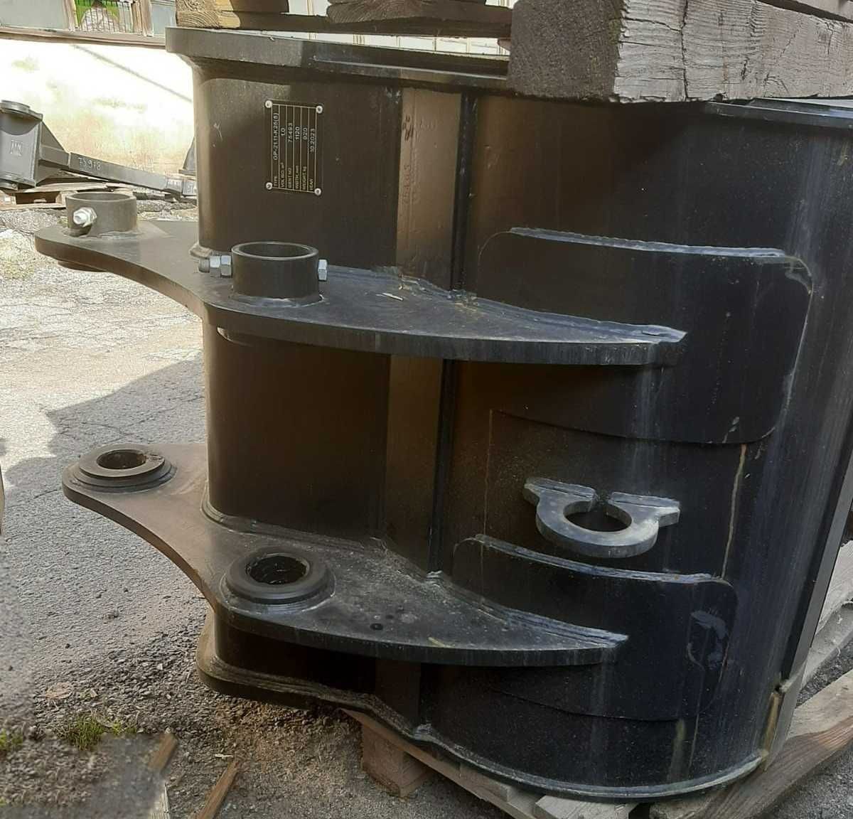 Ковш стандартный V=1,0 м³ для экскаватора Hyundai R200,R210,R225.