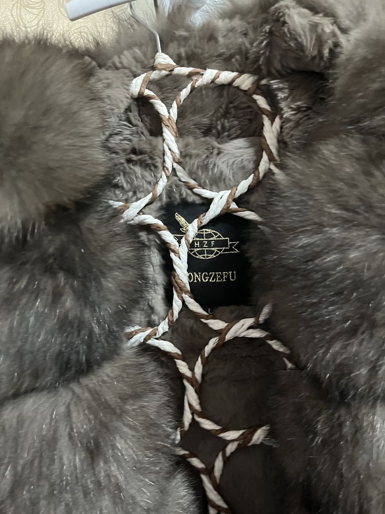 Парка натуральная HONGZEFU
