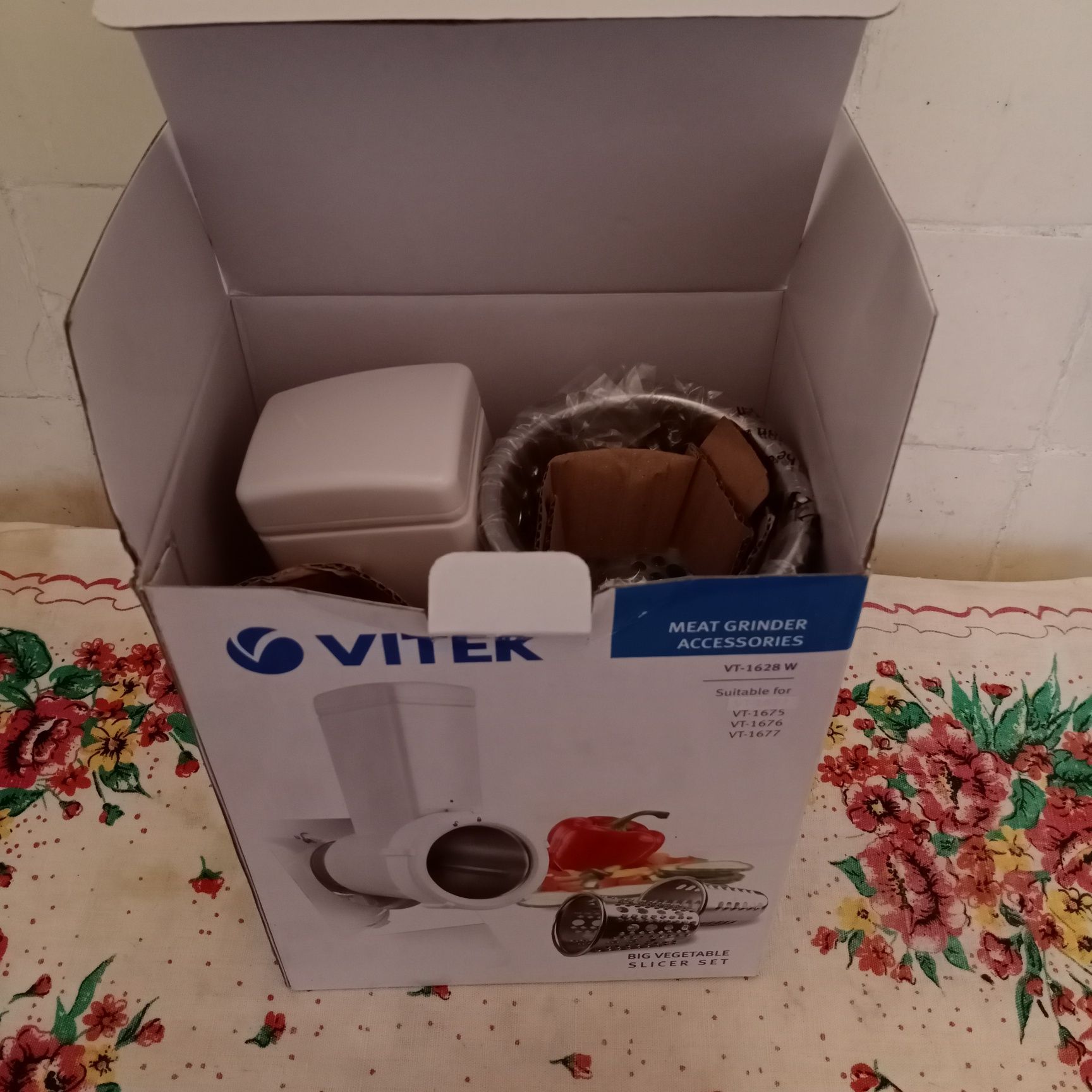 Vitek овощерезка крупная (насадка)