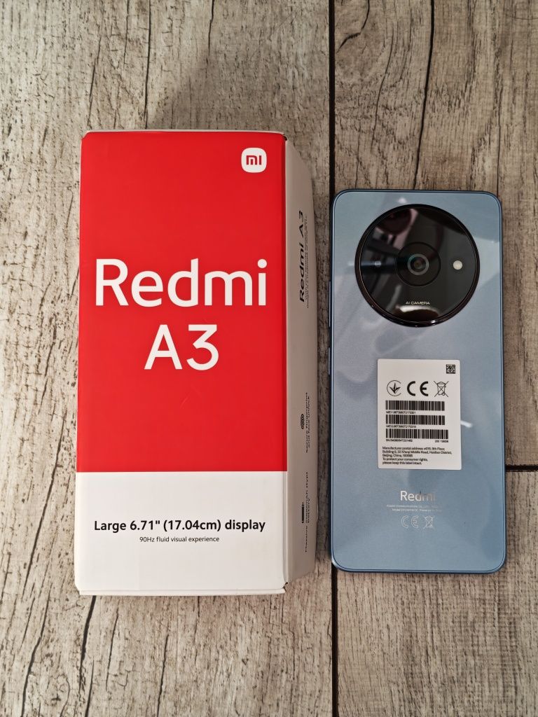 Redmi A3 128 gb 5000 mah Battery 2025 год