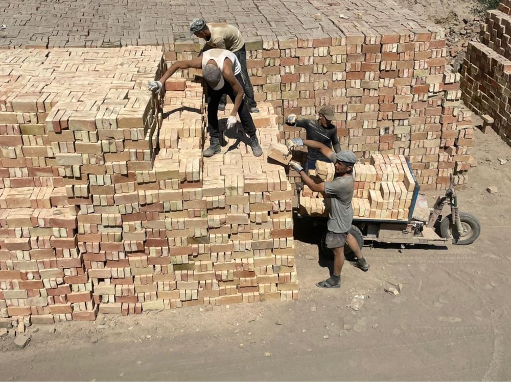 Жённый одинарный кирпич