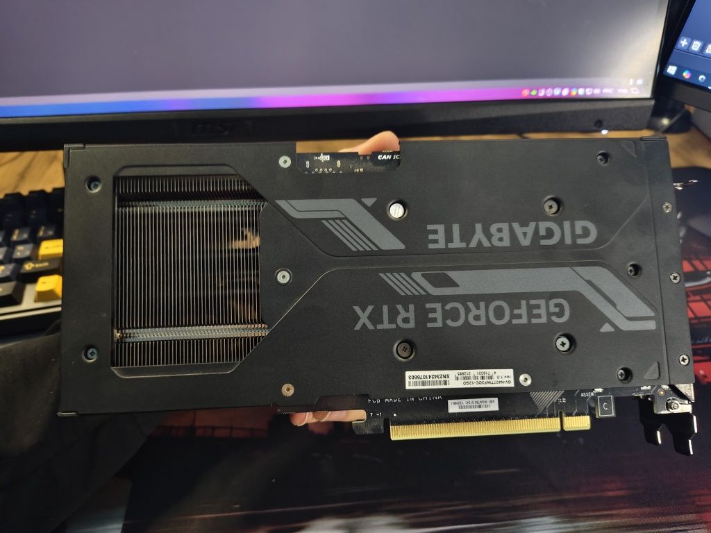 Продам RTX 4070 ti