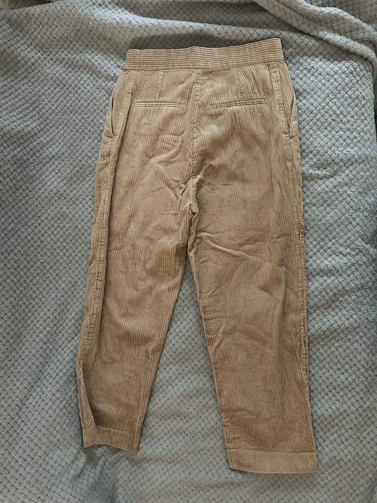 вельветовые брюки h&m