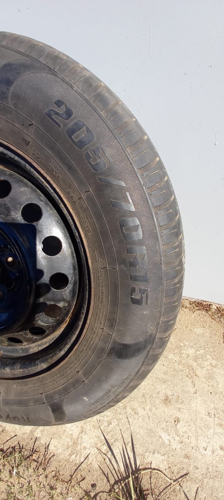Продам колесо в сборе 205 70r15