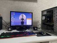 Компьютер в сборе/Системник, i5 3470, AMD R9 370, 16ОЗУ, HDD 500 GB